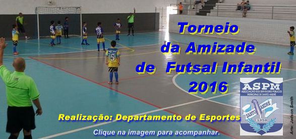 Futsal infantil - 2016